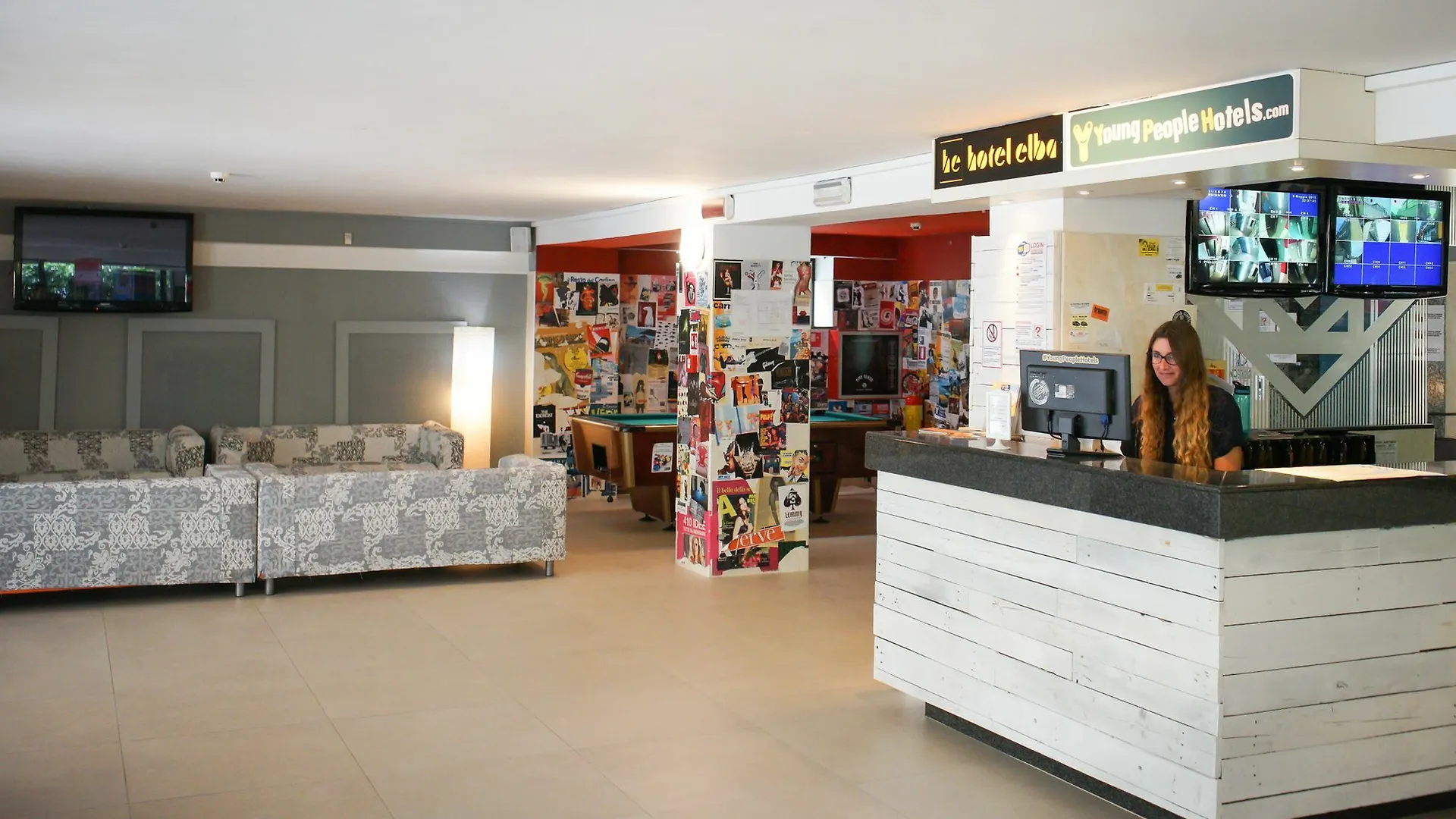 Hotel Elba Rimini Italy